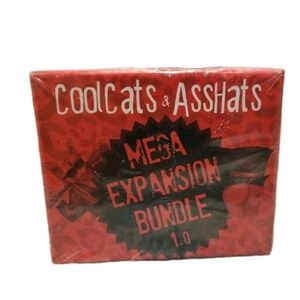 Cool Cats And A$&hats Game NWT Expansion Bundle